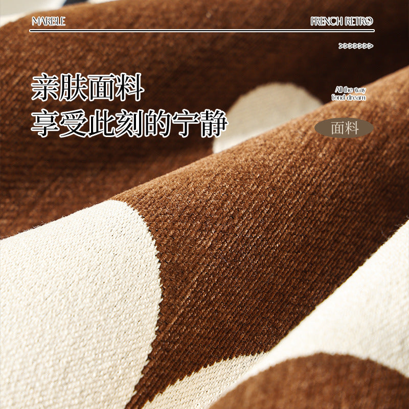雪尼尔异形不规则沙发垫2025新款高级感四季通用坐垫防滑沙发盖布