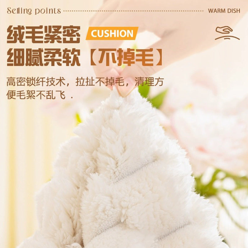 冬季奶油风毛绒加厚沙发垫2025新款防滑坐垫子沙发套罩靠背盖布巾
