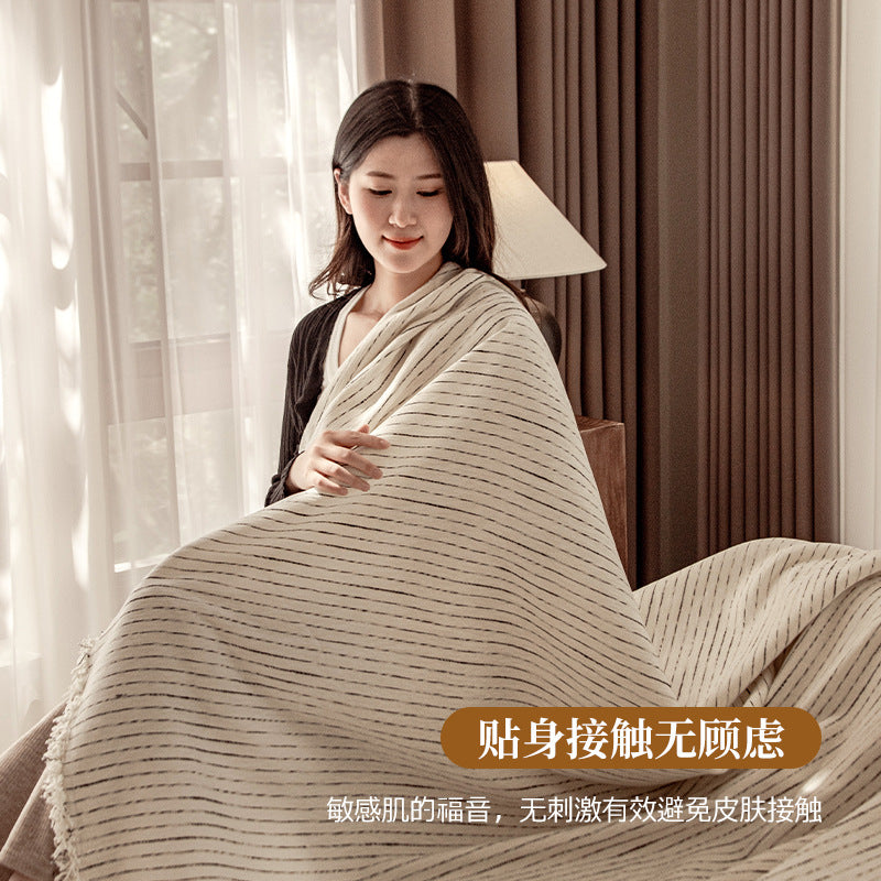 法式复古沙发盖布巾四季通用高级感沙发套罩2025新款防滑沙发垫子