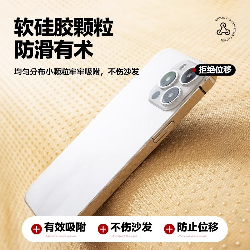 异形沙发垫四季通用2025新款雪尼尔沙发坐垫子卡通防滑直排盖布巾