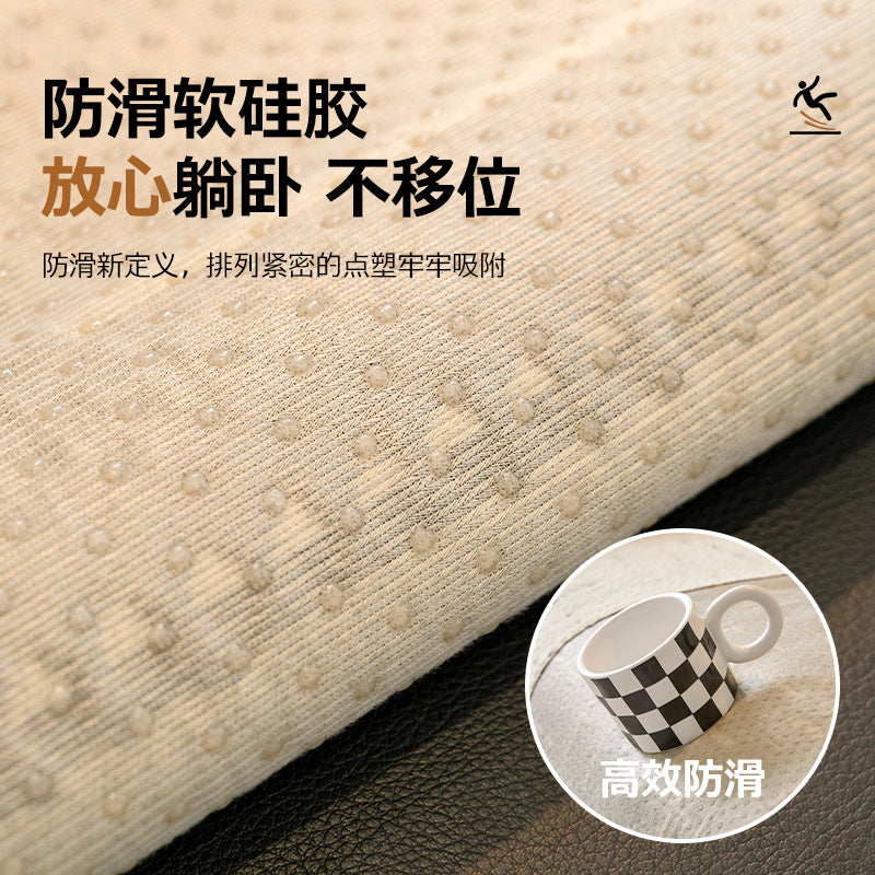 2025新款异形沙发垫四季通用简约现代高级感直排皮沙发坐垫子盖布