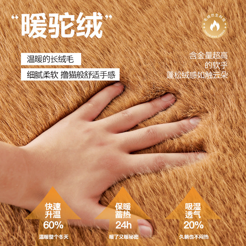 冬季毛绒异形沙发垫2025新款秋冬天直排一片式防滑沙发坐垫子盖布