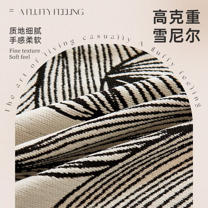 跨境专供沙发盖布防猫抓沙发套罩2025新款四季通用沙发防滑坐垫巾
