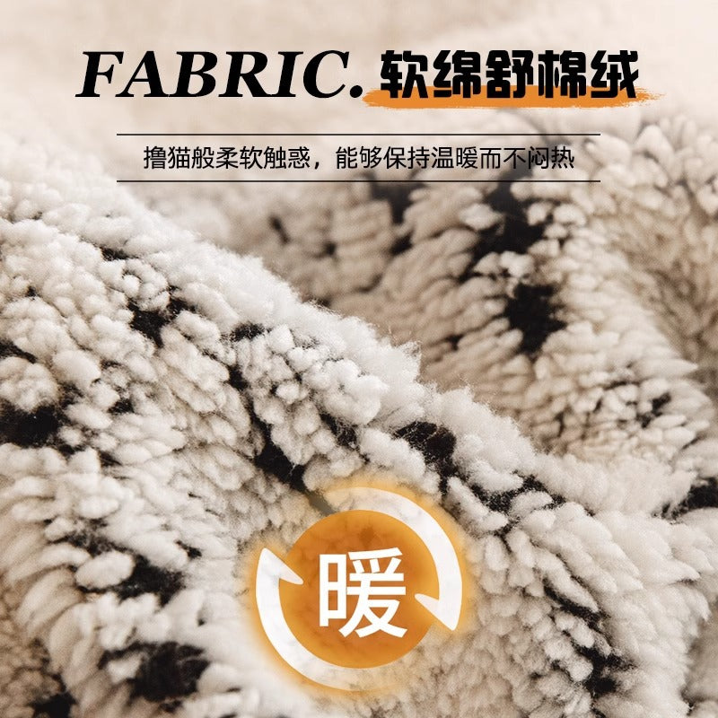 秋冬季毛绒沙发套罩全包万能套2025新款四季通用防猫抓弹力保护套