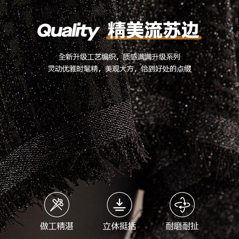 跨境专供2025款雪尼尔沙发盖布巾四季通用简约沙发套防猫抓沙发垫