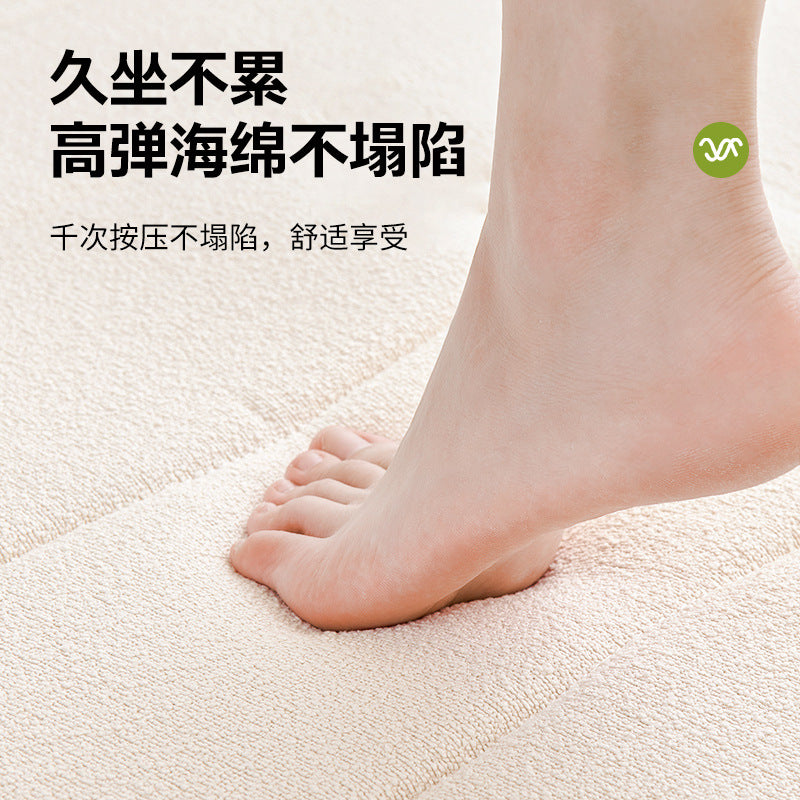 2025新款双面飘窗垫窗台垫夏季阳台榻榻米防护垫软坐垫子四季通用