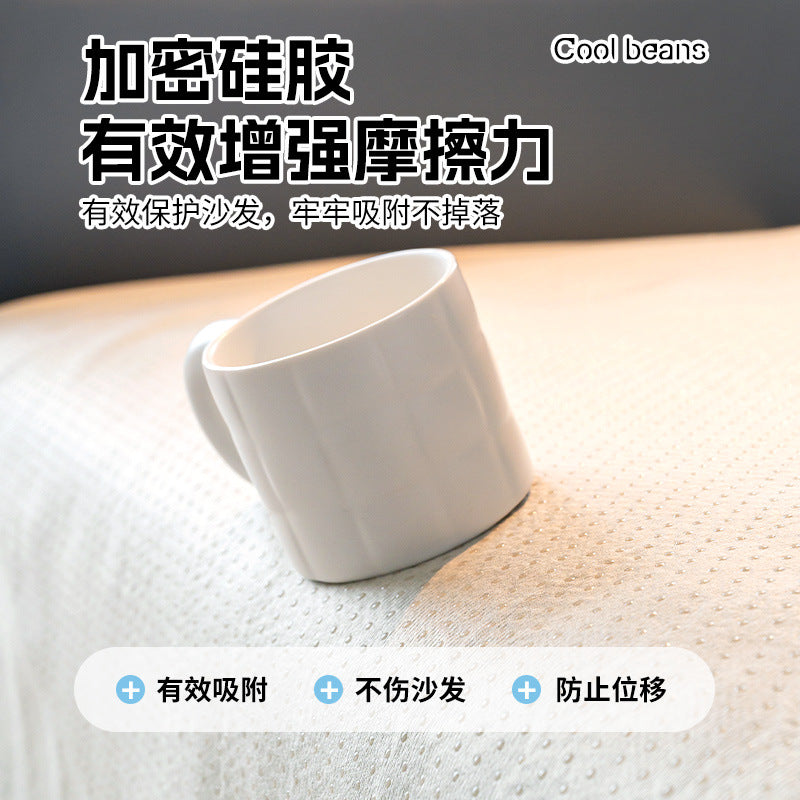 夏季冰丝异形沙发垫2025新款夏天款直排不规则防滑沙发凉席垫盖布