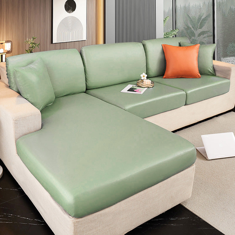 Waterproof technology cloth sofa cover cover all-inclusive universal cushion four seasons universal cushion leather sofa cover cover hat wholesale.