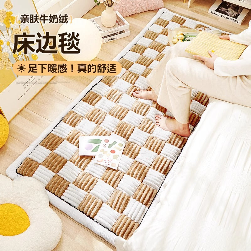 跨境专供馒头垫秋冬2025新款冬季防滑坐垫子皮沙发垫专用沙发套罩