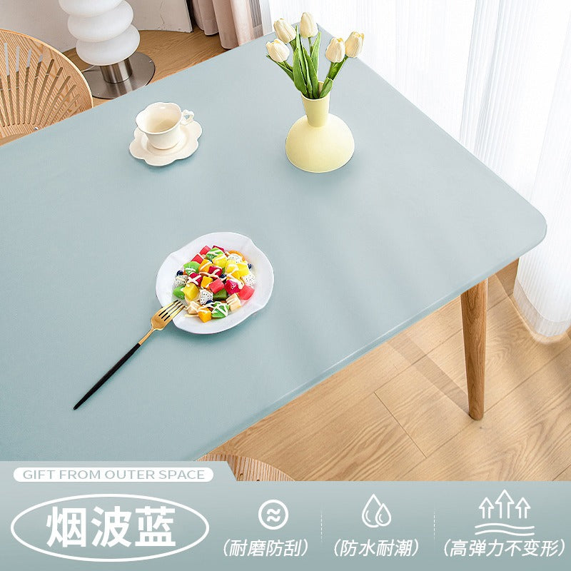 Strict selection of all-inclusive elastic tablecloth anti-scalding, waterproof, washable and oil-proof tablecloth coffee table fabric table cover student desk cover