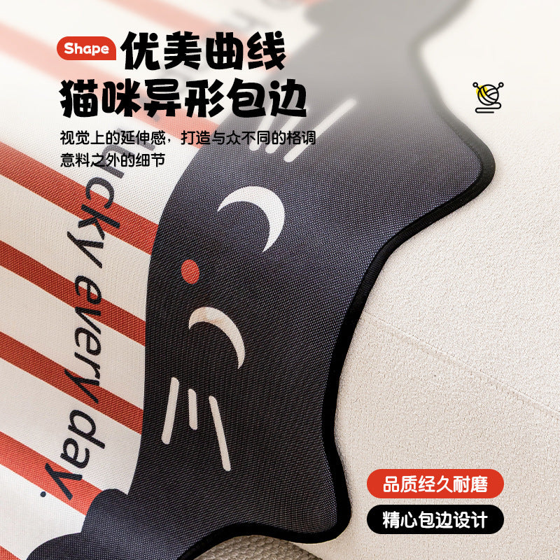 夏季直排沙发垫夏用一片式沙发凉席坐垫子2025新款防滑防猫抓盖布