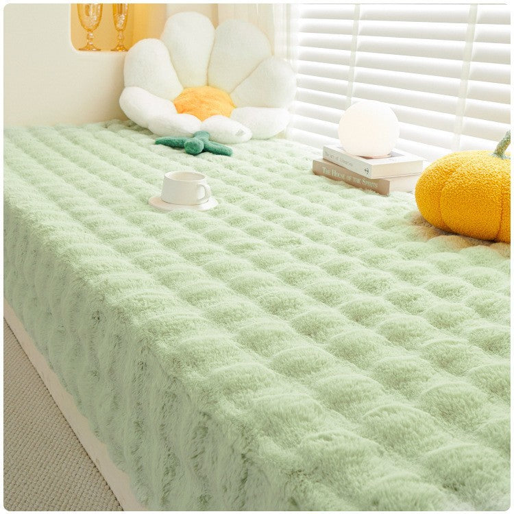 Yan Xuan new summer cool peas sofa hat 2025 summer high-grade elastic universal sofa cushion cover