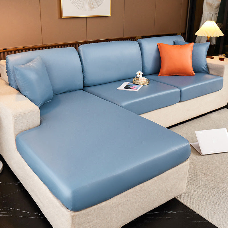 Waterproof technology cloth sofa cover cover all-inclusive universal cushion four seasons universal cushion leather sofa cover cover hat wholesale.