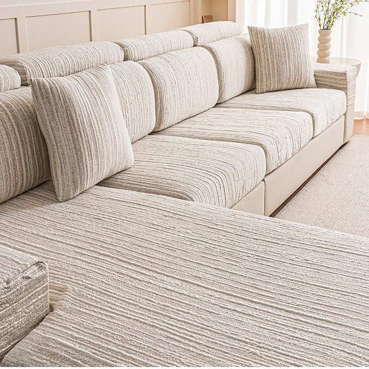 Yan Xuan new summer cool peas sofa hat 2025 summer high-grade elastic universal sofa cushion cover