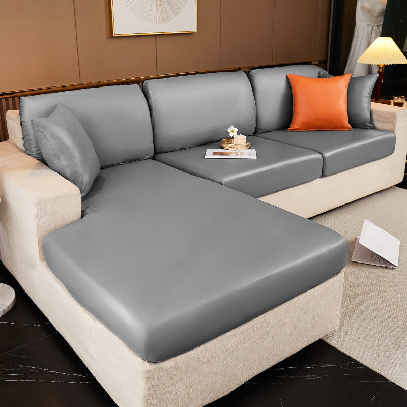 Waterproof technology cloth sofa cover cover all-inclusive universal cushion four seasons universal cushion leather sofa cover cover hat wholesale.