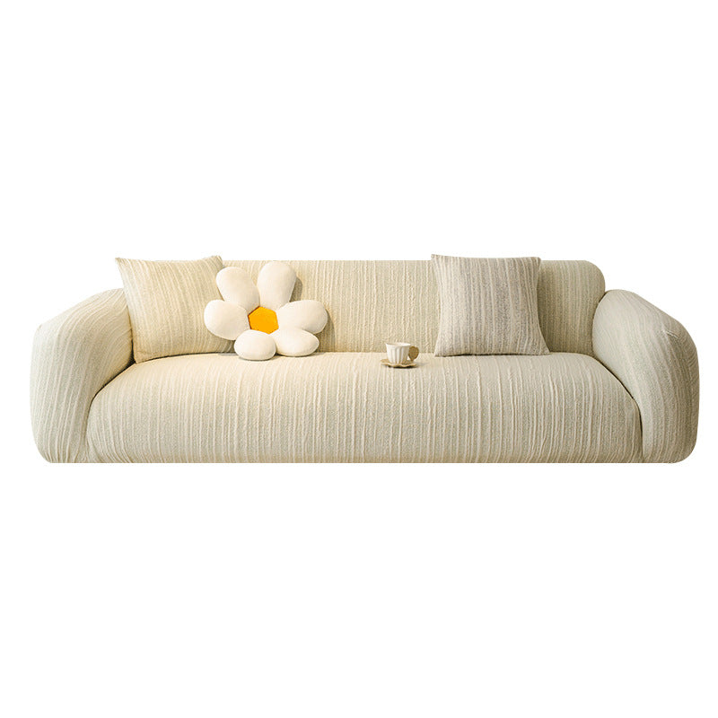 Four seasons universal elastic sofa cover cover 2025 new cat-catching straight-line sofa cover all-inclusive universal protective cover.