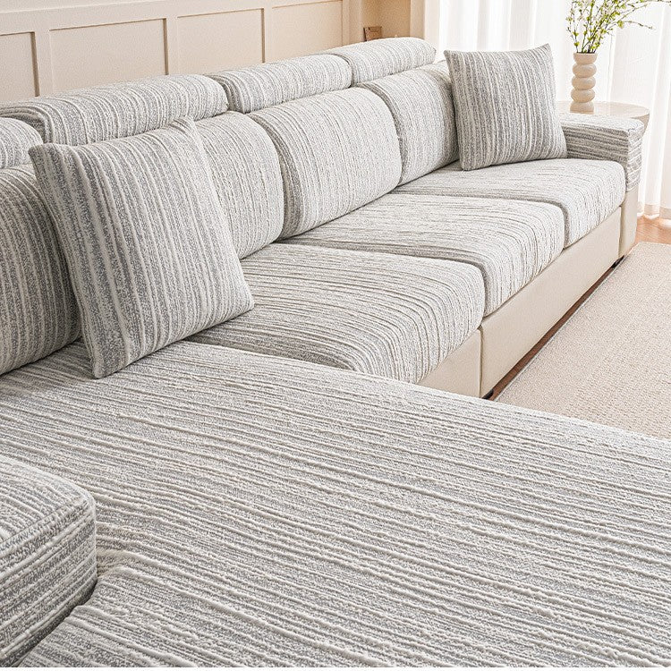 Yan Xuan new summer cool peas sofa hat 2025 summer high-grade elastic universal sofa cushion cover
