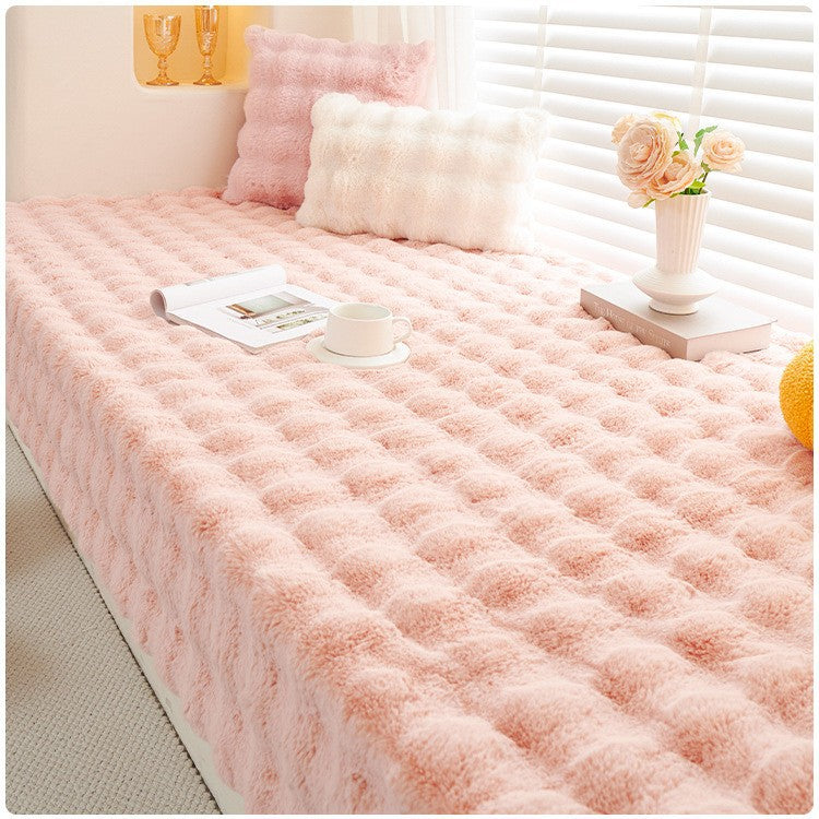 Yan Xuan new summer cool peas sofa hat 2025 summer high-grade elastic universal sofa cushion cover
