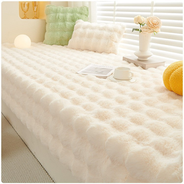Yan Xuan new summer cool peas sofa hat 2025 summer high-grade elastic universal sofa cushion cover