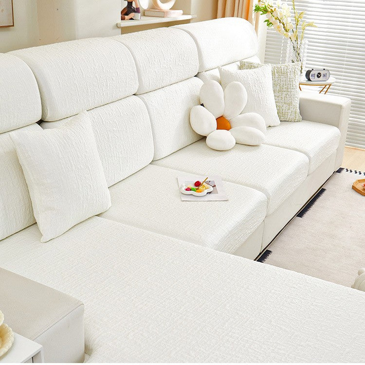 Yan Xuan new summer cool peas sofa hat 2025 summer high-grade elastic universal sofa cushion cover