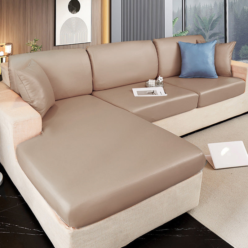 Waterproof technology cloth sofa cover cover all-inclusive universal cushion four seasons universal cushion leather sofa cover cover hat wholesale.