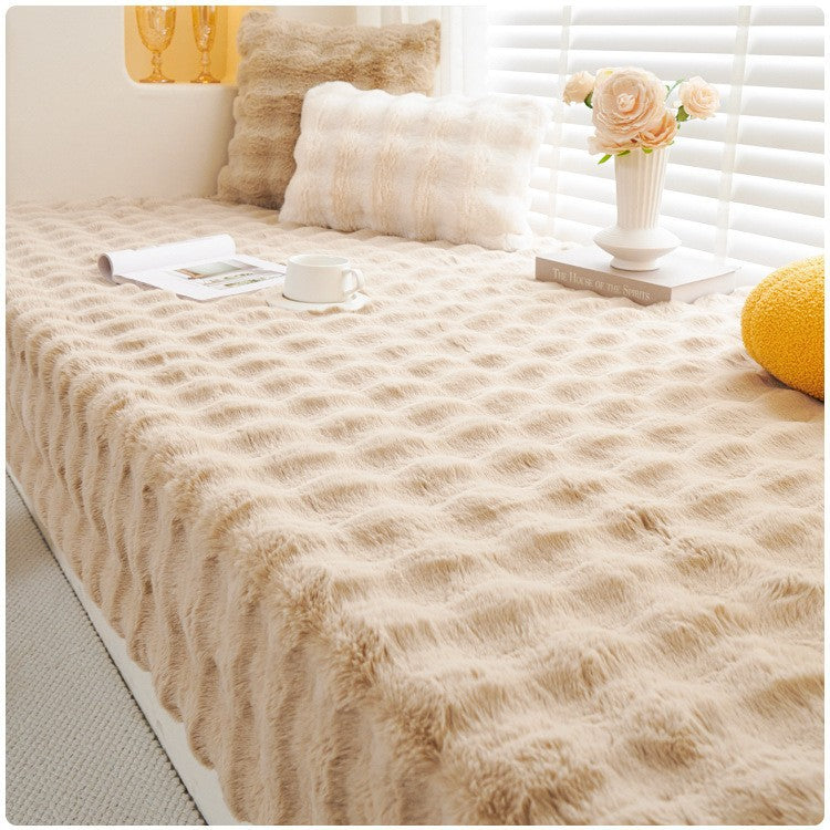 Yan Xuan new summer cool peas sofa hat 2025 summer high-grade elastic universal sofa cushion cover