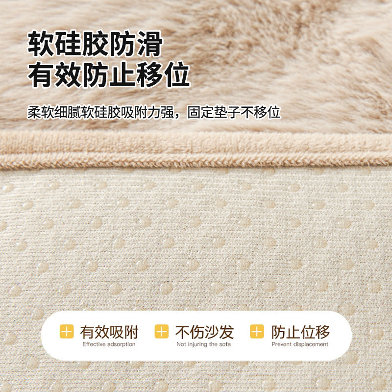 跨境专供兔兔绒2025新款狗狗垫子冬季加厚保暖防滑宠物垫猫窝狗窝