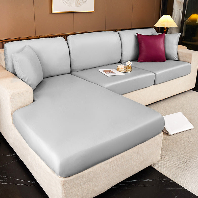Waterproof technology cloth sofa cover cover all-inclusive universal cushion four seasons universal cushion leather sofa cover cover hat wholesale.
