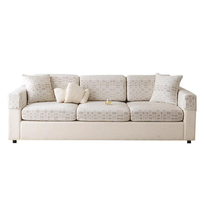 Yan Xuan new summer cool peas sofa hat 2025 summer high-grade elastic universal sofa cushion cover