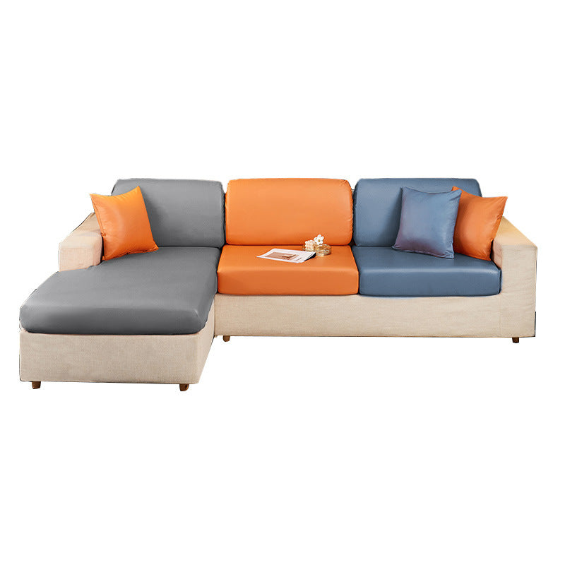 Waterproof technology cloth sofa cover cover all-inclusive universal cushion four seasons universal cushion leather sofa cover cover hat wholesale.