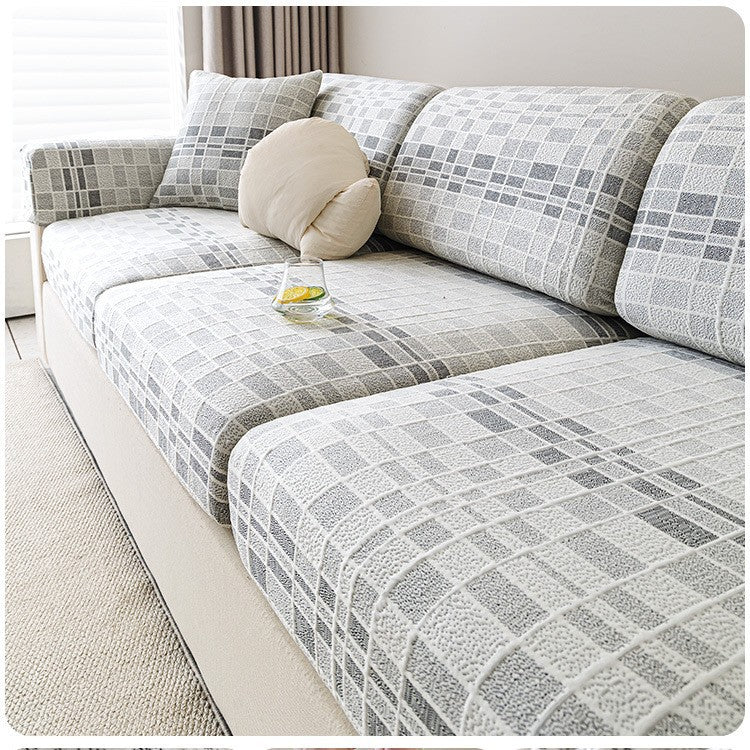 Yan Xuan new summer cool peas sofa hat 2025 summer high-grade elastic universal sofa cushion cover