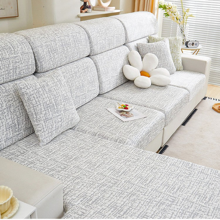 Yan Xuan new summer cool peas sofa hat 2025 summer high-grade elastic universal sofa cushion cover