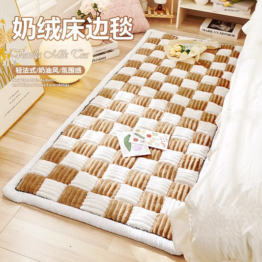 跨境专供馒头垫秋冬2025新款冬季防滑坐垫子皮沙发垫专用沙发套罩