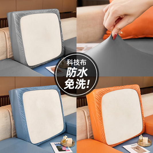 Waterproof technology cloth sofa cover cover all-inclusive universal cushion four seasons universal cushion leather sofa cover cover hat wholesale.