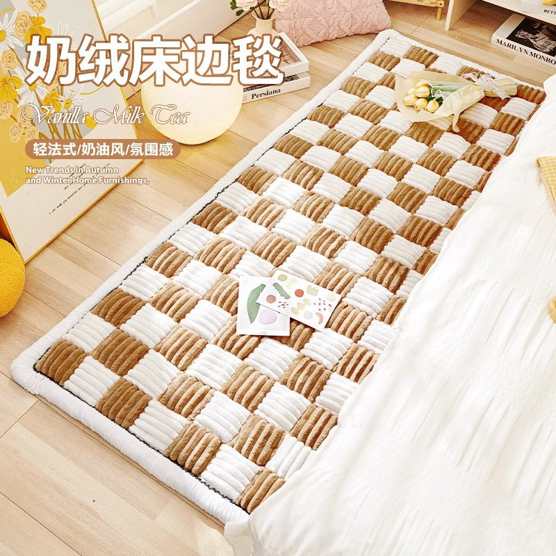 跨境专供馒头垫秋冬2025新款冬季防滑坐垫子皮沙发垫专用沙发套罩