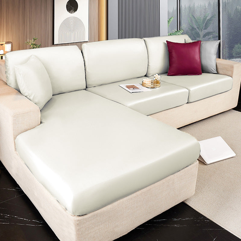 Waterproof technology cloth sofa cover cover all-inclusive universal cushion four seasons universal cushion leather sofa cover cover hat wholesale.